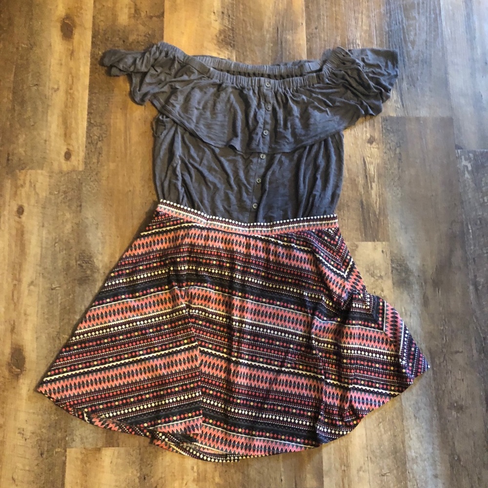 Off the shoulder shirt
